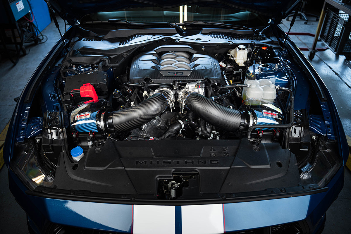 Carbon Fiber Meets Coyote: CORSA's New S650 Mustang Intake System