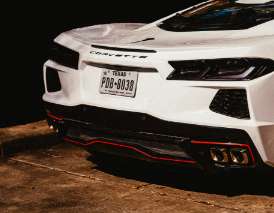 C8 Corvette Aftermarket Exhaust
