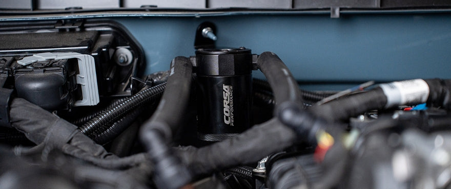 What Does an Oil Catch Can Do for Your Performance?