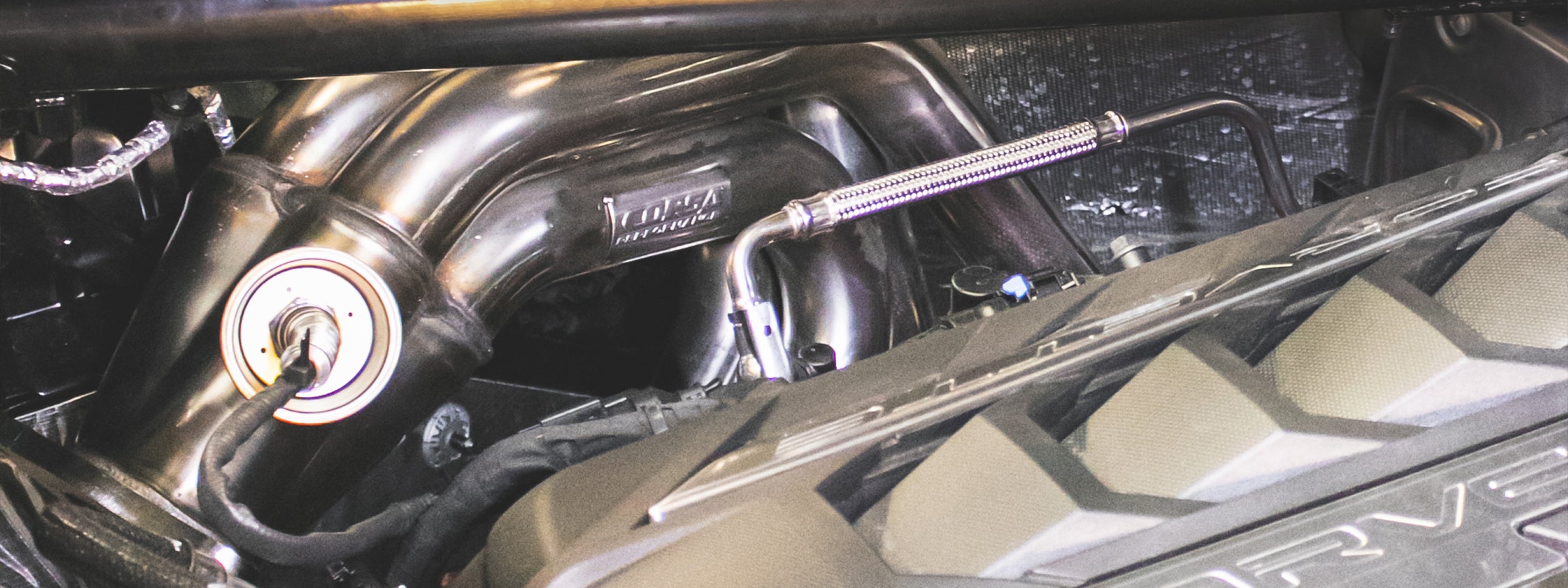 Corvette C8 (Headers)