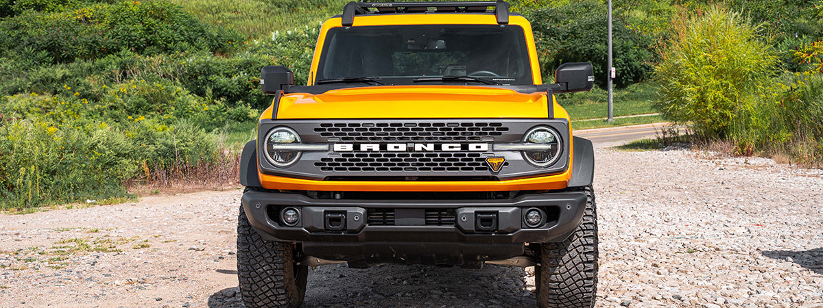 Bronco Cold Air Intake