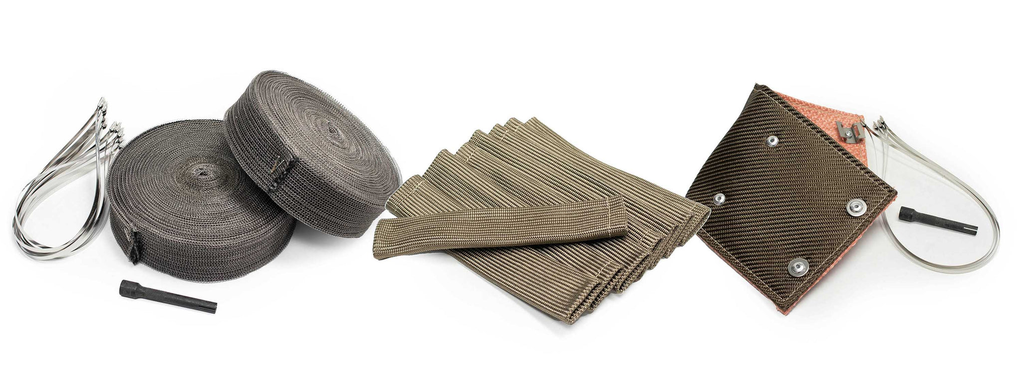 Heat Shields Buy Exhaust Heat Shields for High Flow Catalytic Converters & Long Tube Headers