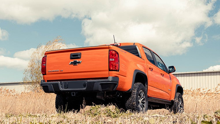 chevy colorado zr2 exhaust upgrades