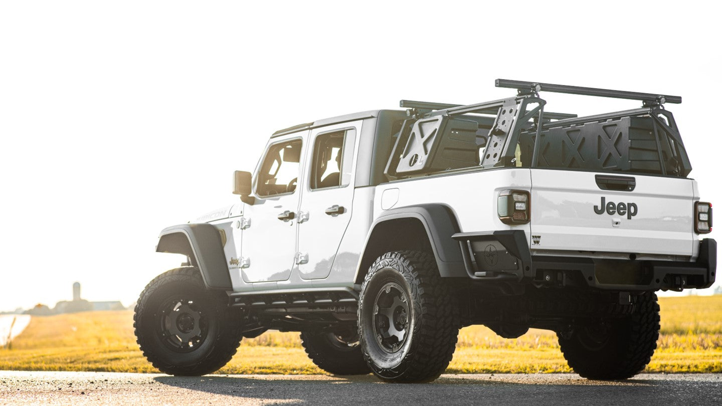 Jeep Gladiator Exhaust Systems & Parts