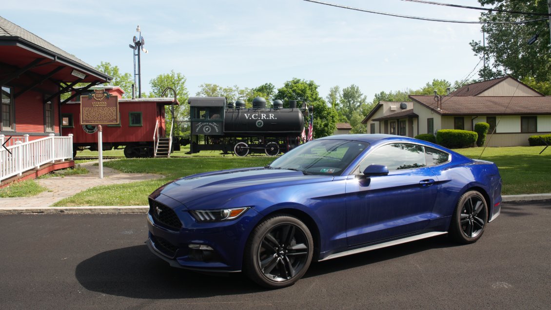 Mustang EcoBoost Exhaust