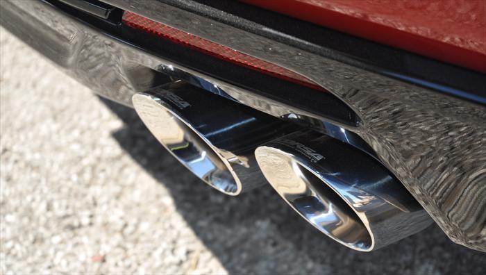 2016-2024 Xtreme Exhaust Camaro SS / ZL1 (14784, 14786) Xtreme, Sport / Axle-Back 4.0 in Twin Tips