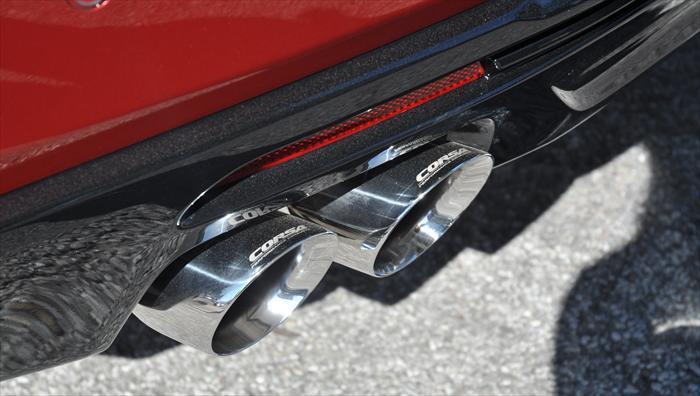 2016-2024 Xtreme Exhaust Camaro SS / ZL1 (14784, 14786) Xtreme, Sport / Axle-Back 4.0 in Twin Tips