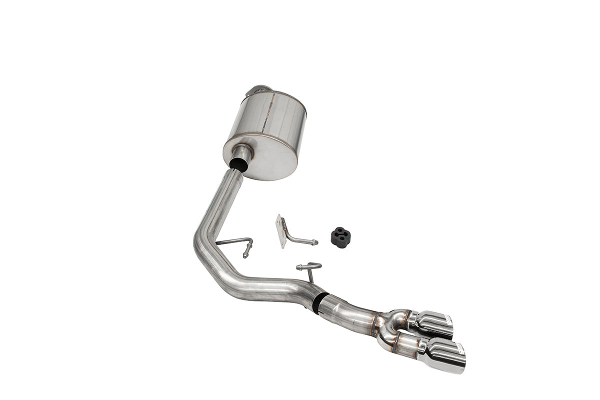 CORSA Performance 2021+ F150 3.5T EcoBoost 141" CatBack Exhaust