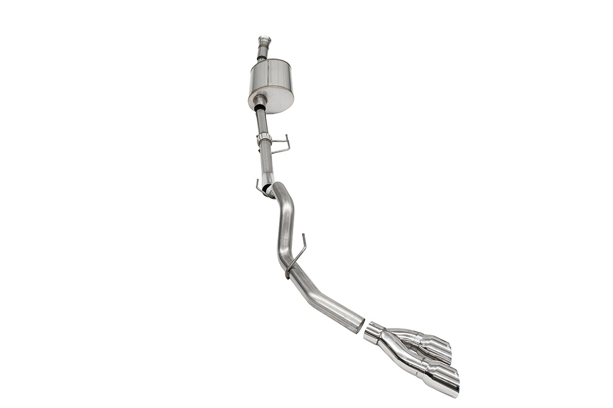 Sport / 3.0 in Cat-Back Single Side Exit | 2021-24 Ford F-150 3.5T EcoBoost (145.4" WB) (21166)