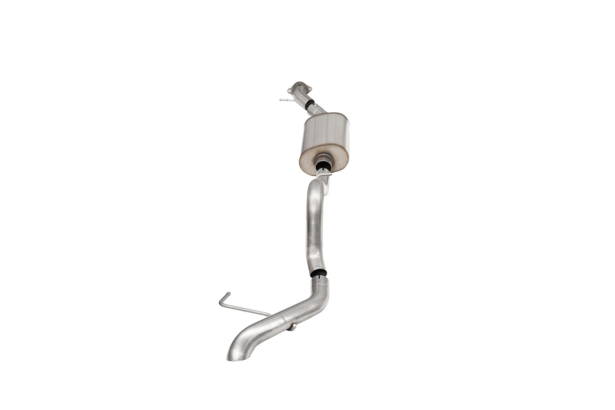Corsa 2.3L Ford Bronco Catback Exhaust System with Turndown Tip