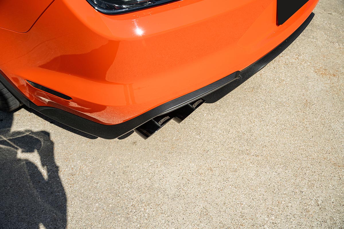 2020-2022 Mustang Shelby GT500 Coupe Active-Valve Exhaust
