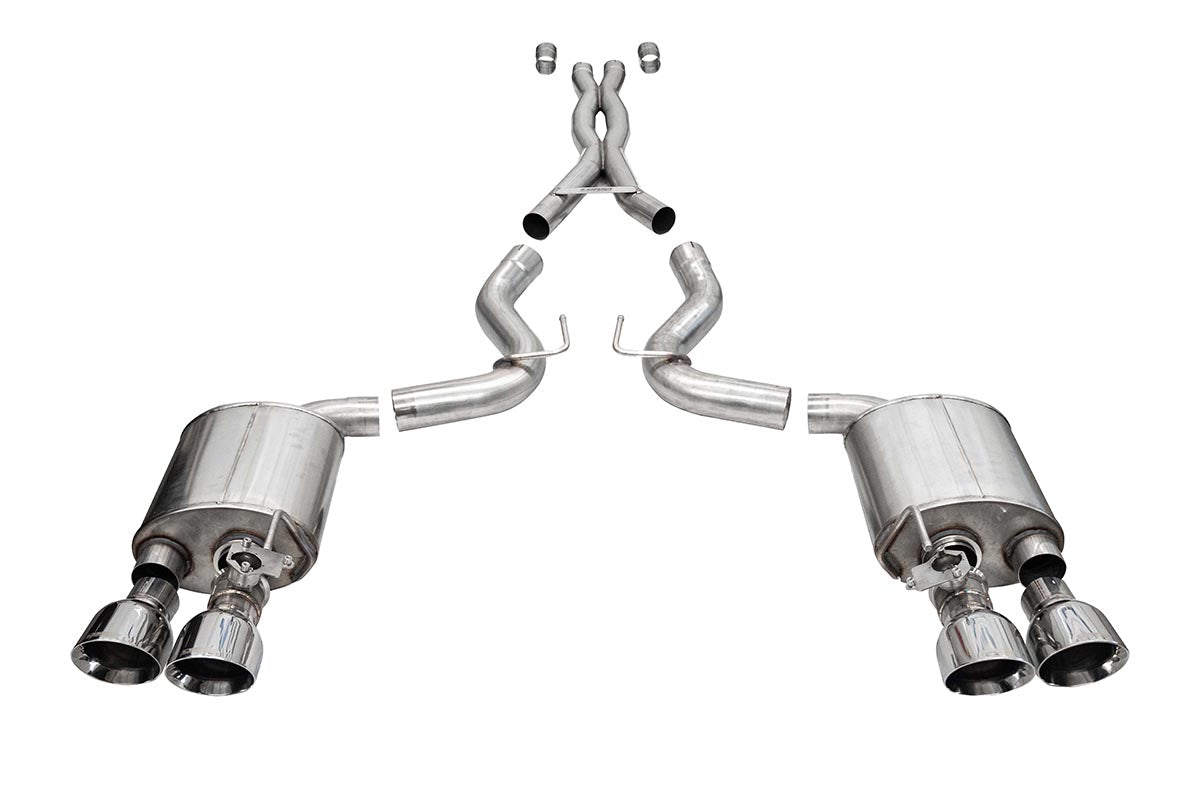 2020-2022 Mustang Shelby GT500 Coupe Active-Valve Exhaust
