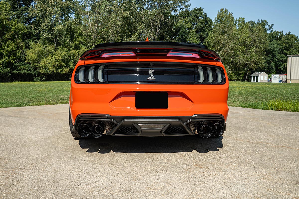 2020-2022 Mustang Shelby GT500 Coupe Active-Valve Exhaust