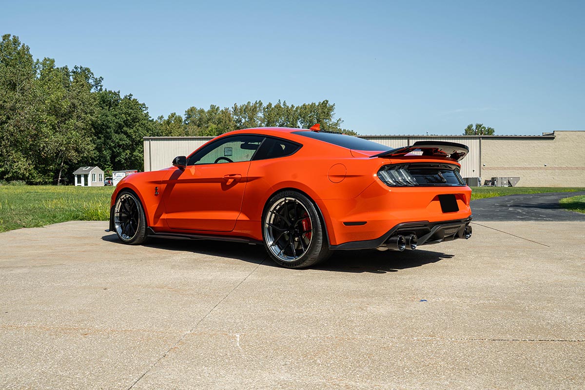2020-2022 Mustang Shelby GT500 Coupe Active-Valve Exhaust