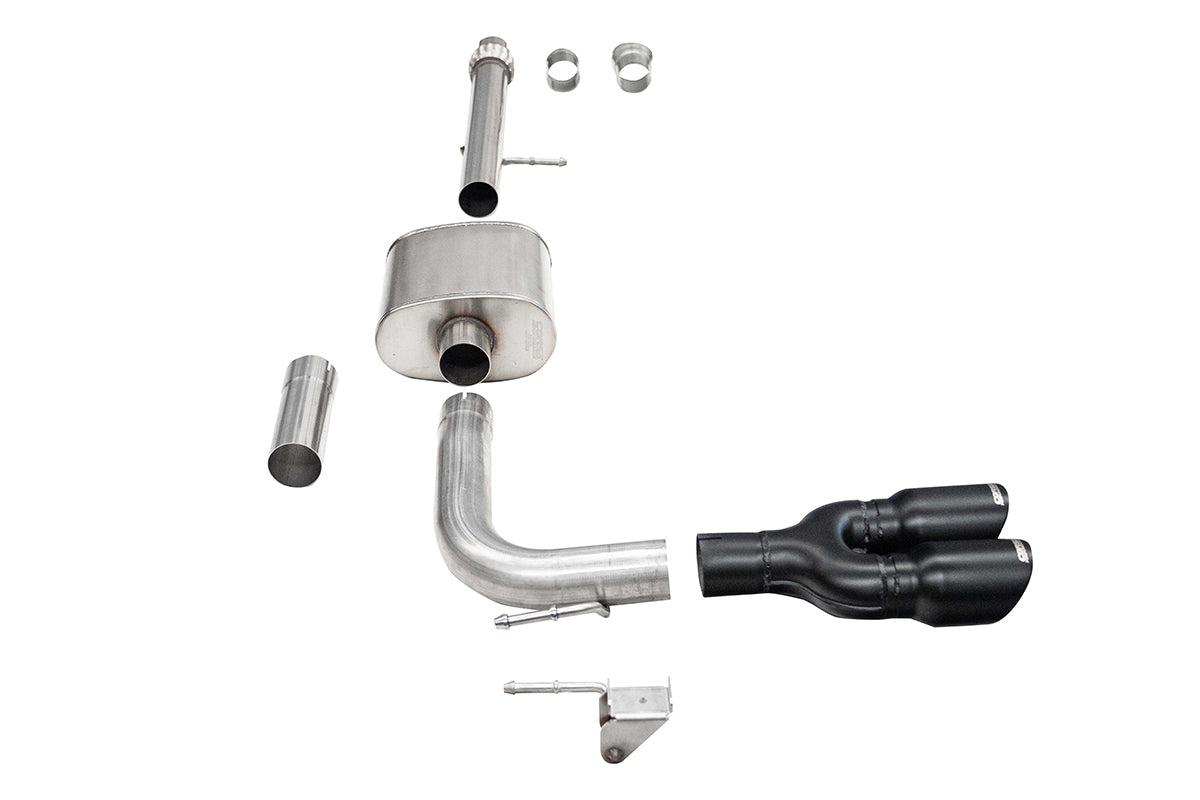 Xtreme / 3.0 in Cat-Back Front of Tire Exit | 2014-2019 Silverado/Sierra 5.3L | 6.2L V8 (143.5" | 153" WB) (21310)