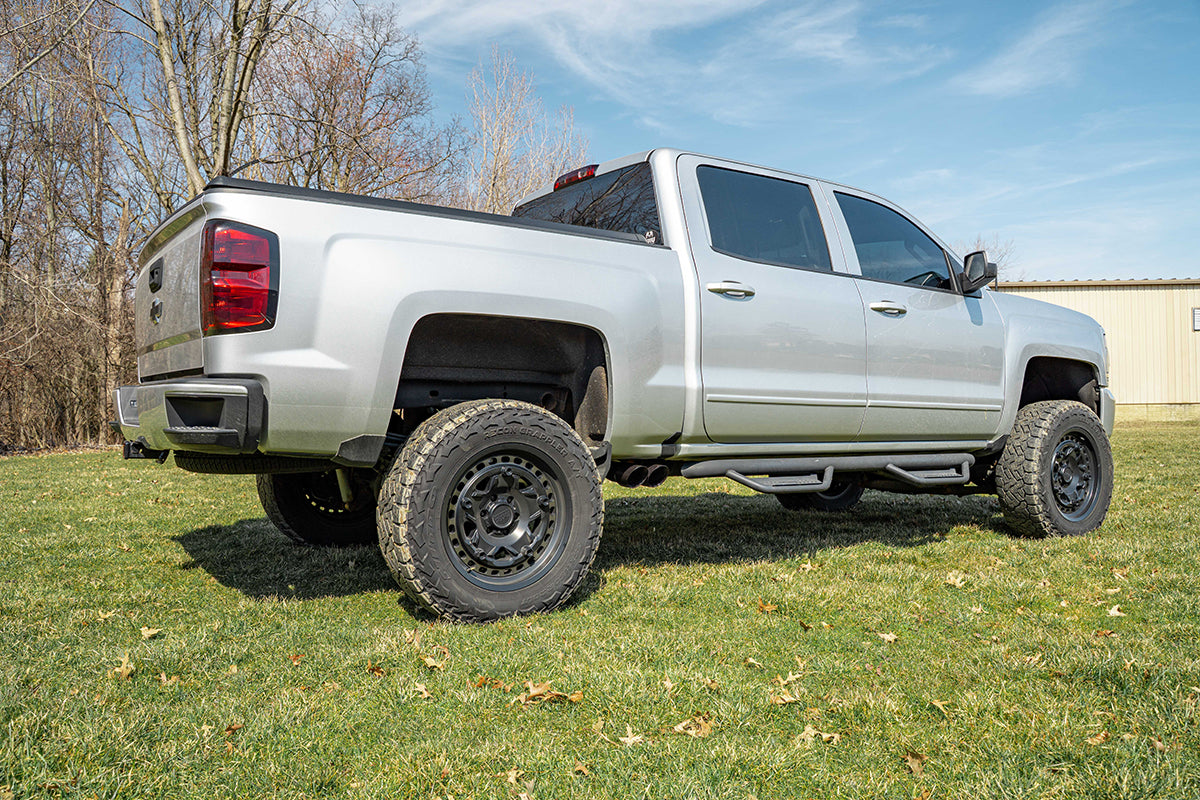 Xtreme / 3.0 in Cat-Back Front of Tire Exit | 2014-2019 Silverado/Sierra 5.3L | 6.2L V8 (143.5" | 153" WB) (21310)