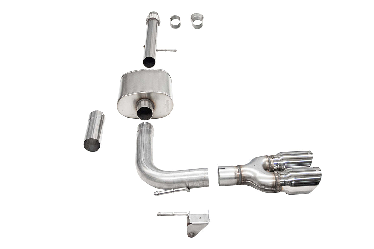 Xtreme / 3.0 in Cat-Back Front of Tire Exit | 2014-2019 Silverado/Sierra 5.3L | 6.2L V8 (143.5" | 153" WB) (21310)