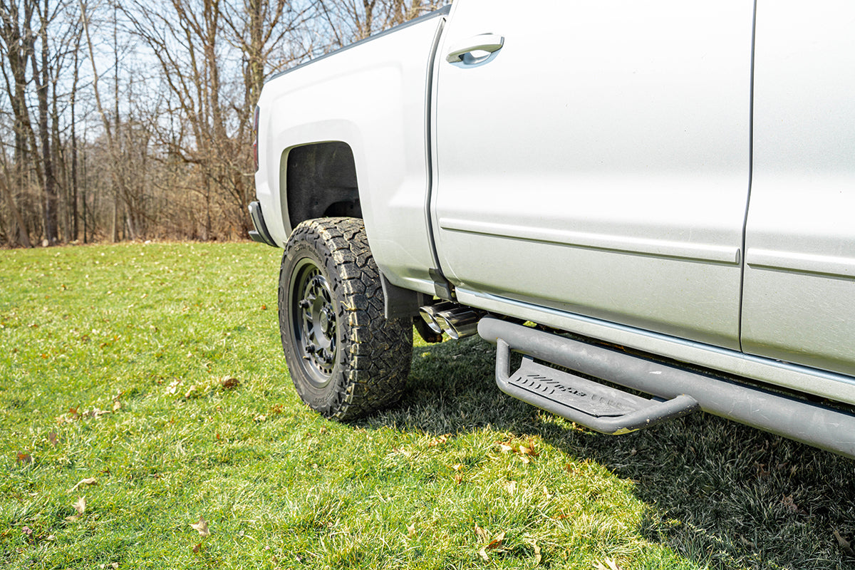 Xtreme / 3.0 in Cat-Back Front of Tire Exit | 2014-2019 Silverado/Sierra 5.3L | 6.2L V8 (143.5" | 153" WB) (21310)