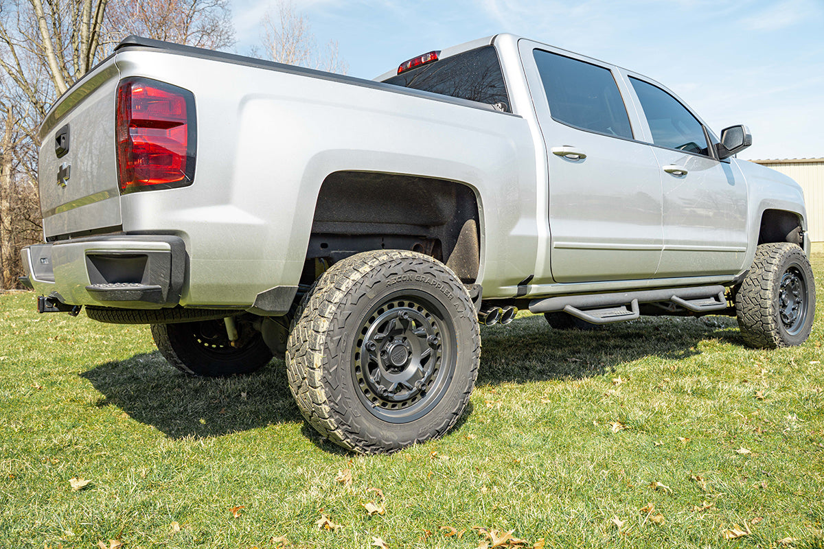 Xtreme / 3.0 in Cat-Back Front of Tire Exit | 2014-2019 Silverado/Sierra 5.3L | 6.2L V8 (143.5" | 153" WB) (21310)