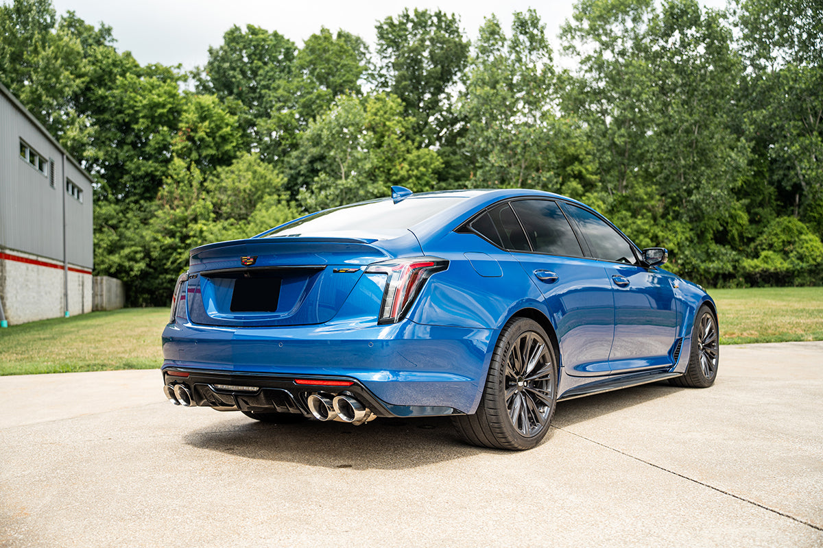 3.0 in Double X-Pipe 2022+ Cadillac CT5 V Blackwing V8 (21321)