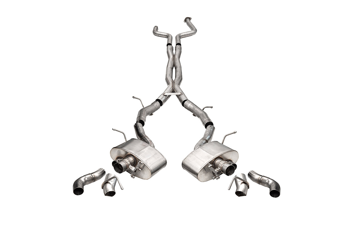 Xtreme Valved / 3.0in Cat-Back No Tips |2023+ Cadillac CT5-V (21323)