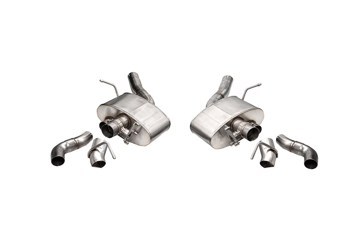 CORSA Xtreme / 2.5 in Cat-Back No Tips | 2015-2016 Charger, 300 5.7L (14973) main image 0
