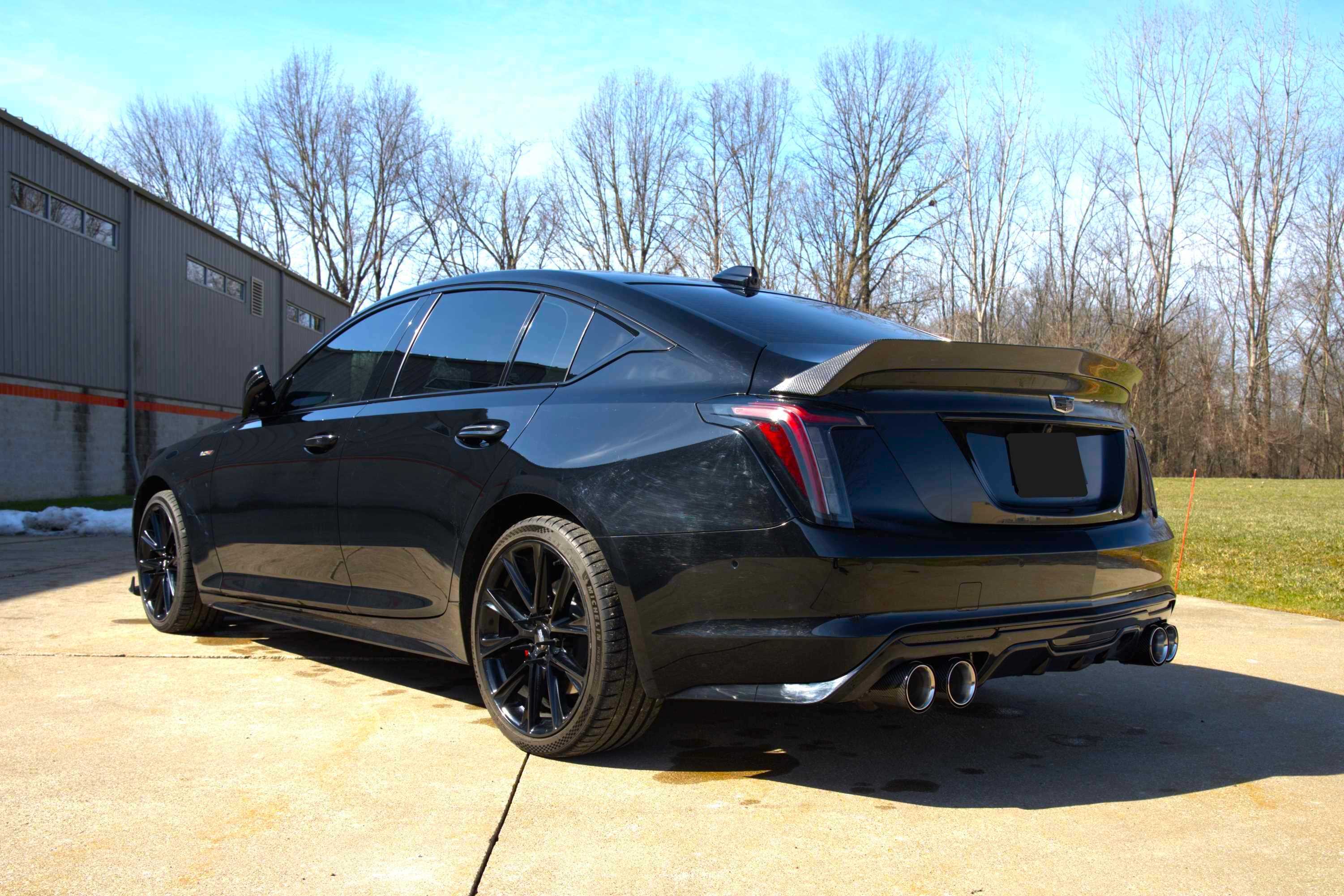 Xtreme Valved / 3.0in Cat-Back 4.5 in. Twin Tips | 2020+ Cadillac CT5-V (21326)