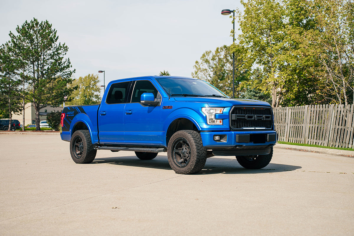 Xtreme, Sport / 3.0 in Cat-Back Front of Tire Exit | 2015-20 Ford F-150 3.5L EcoBoost (157" WB) (21334)