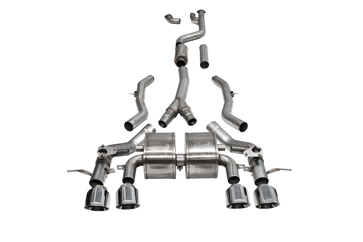 Valved / 3.5"-3.0" Cat-Back 4.5" | 2021+ G8X M3|M4