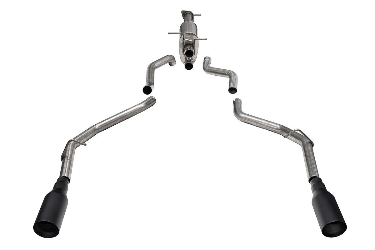 Xtreme, Sport / 3.0 in Cat-Back DRE 5.0 in Single Tips | 2019-2026 RAM 1500 5.7L 140, 144, 153WB
