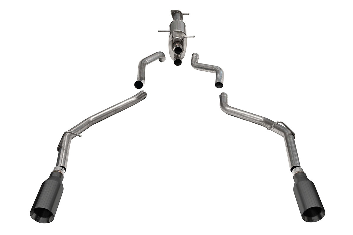 Xtreme, Sport / 3.0 in Cat-Back DRE 5.0 in Single Tips | 2019-2026 RAM 1500 5.7L 140, 144, 153WB