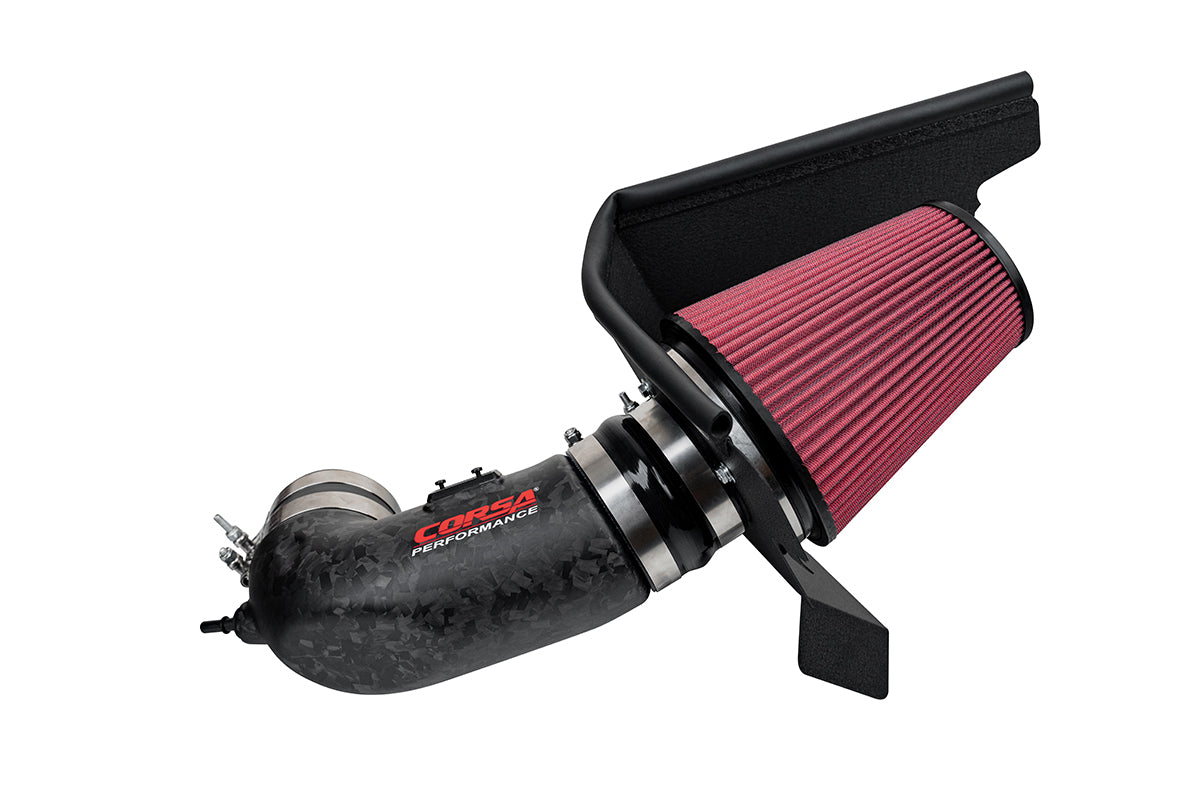 Forged / Carbon Fiber Air Intake | 2017-2024 Chevrolet Camaro ZL1 (44005-MF)