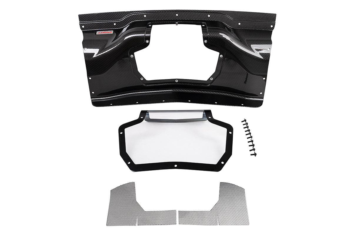 Carbon Fiber / Trunk Panel | Corvette C8 Coupe, C8 Z06 Coupe (44009)