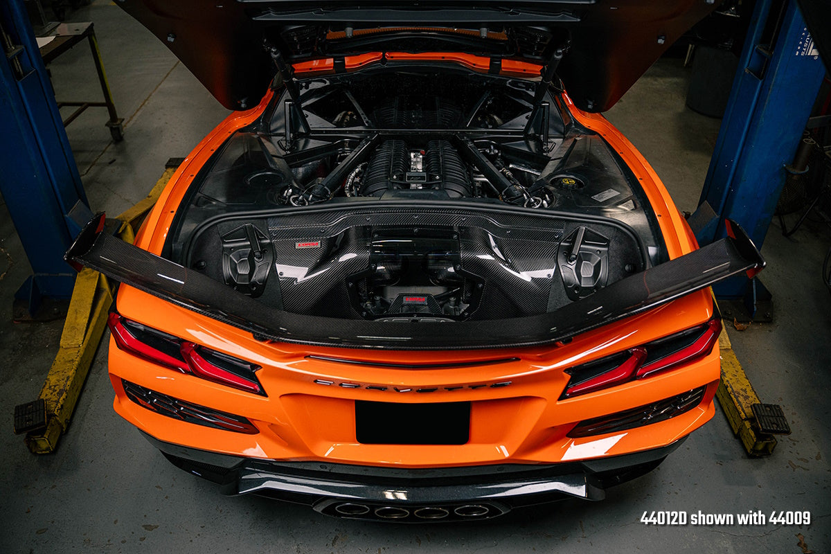 Carbon Fiber / Trunk Panel | Corvette C8 Coupe, C8 Z06 Coupe (44009)