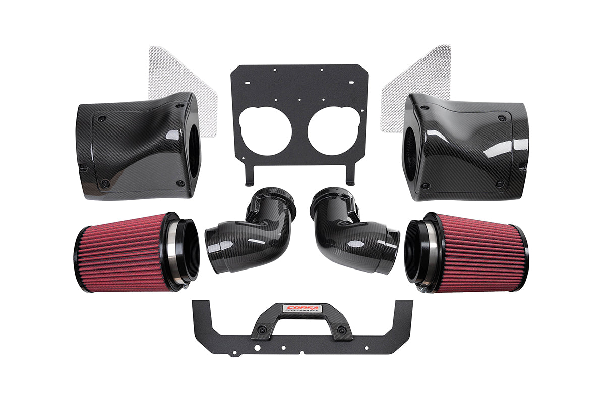 2023+ Corvette C8 Z06 Carbon Fiber Air Intake System (44012D)