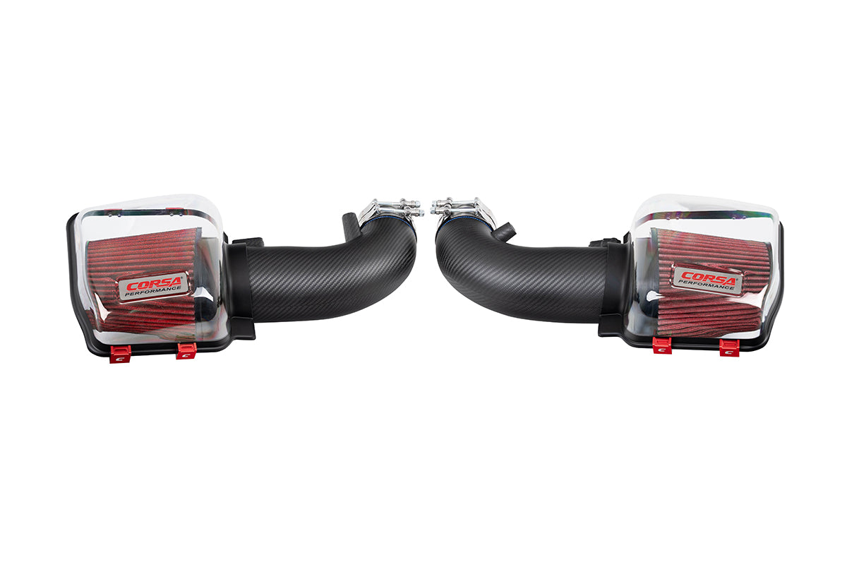 2024+ Ford (S650) Mustang GT 5.0L & Dark Horse Carbon Fiber Air Intake System