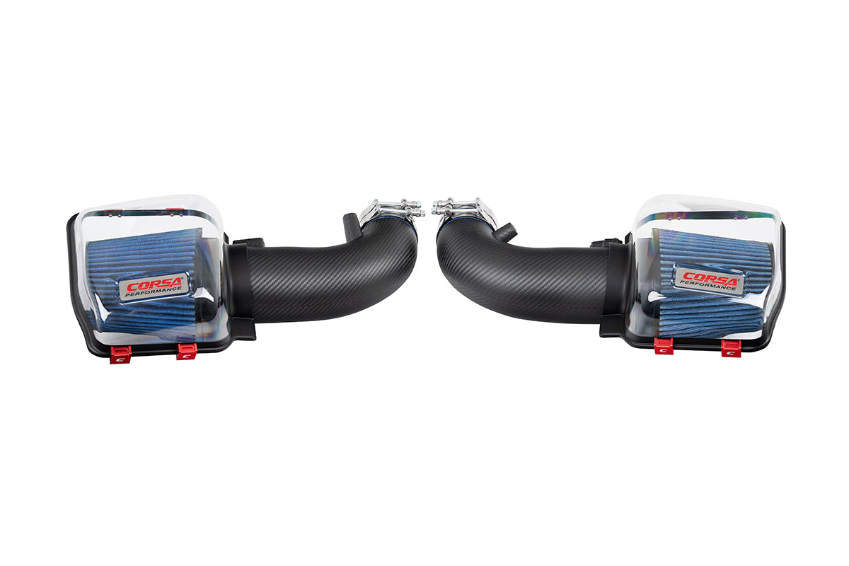 2024+ Ford (S650) Mustang GT 5.0L & Dark Horse Carbon Fiber Air Intake System