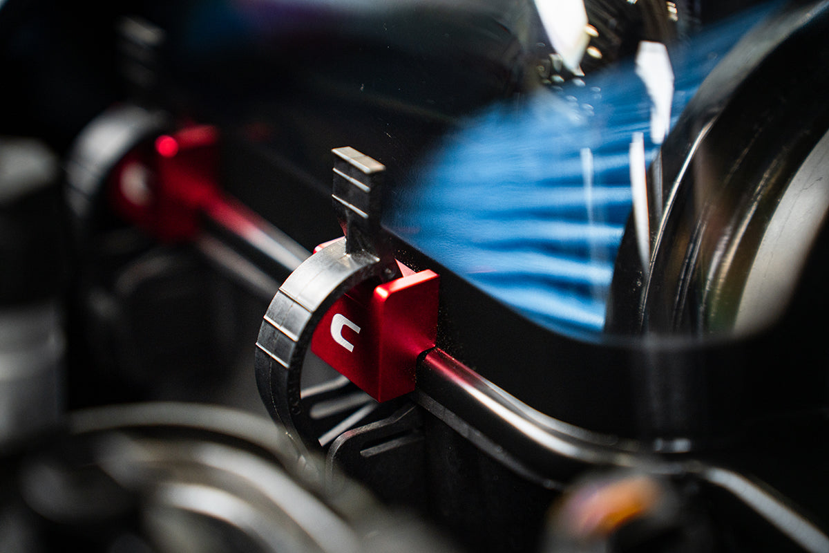 2024+ Ford (S650) Mustang GT 5.0L & Dark Horse Carbon Fiber Air Intake System