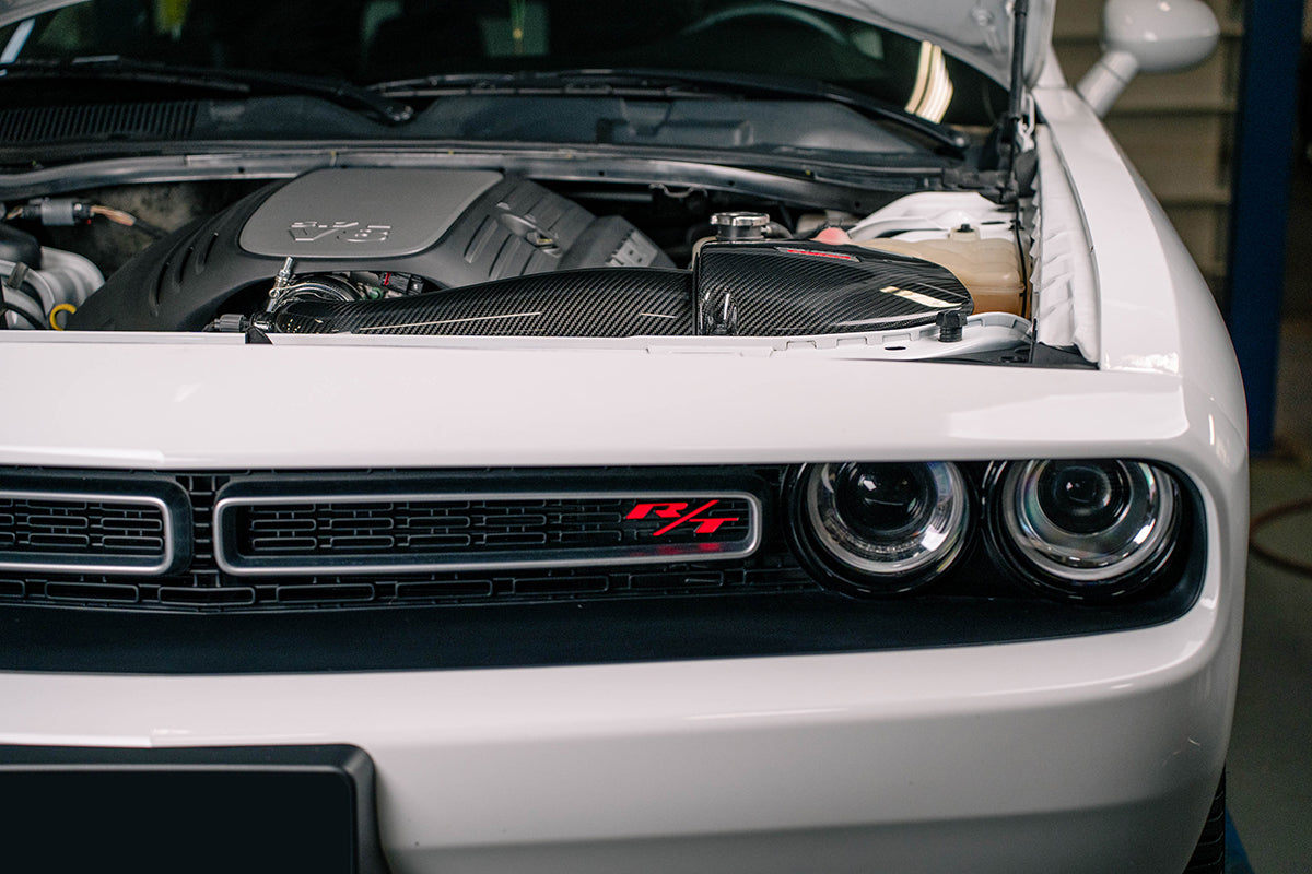 2011-2023 Challenger, Charger, 300C 5.7L Carbon Fiber Air Intake System (44017D / 44017)