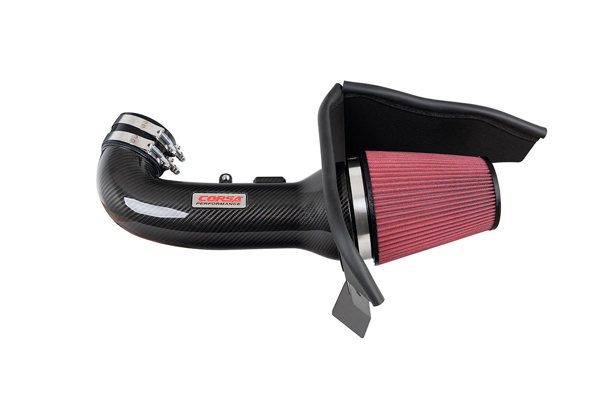 Corsa Performance 2016-2023 Camaro SS Carbon Fiber Air Intake (44018)