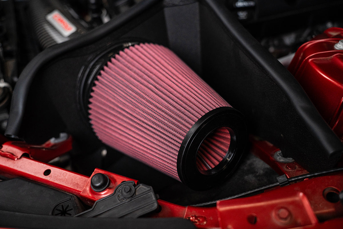 2016-2024 Chevrolet Camaro SS Carbon Fiber Air Intake System (44018D / 44018)