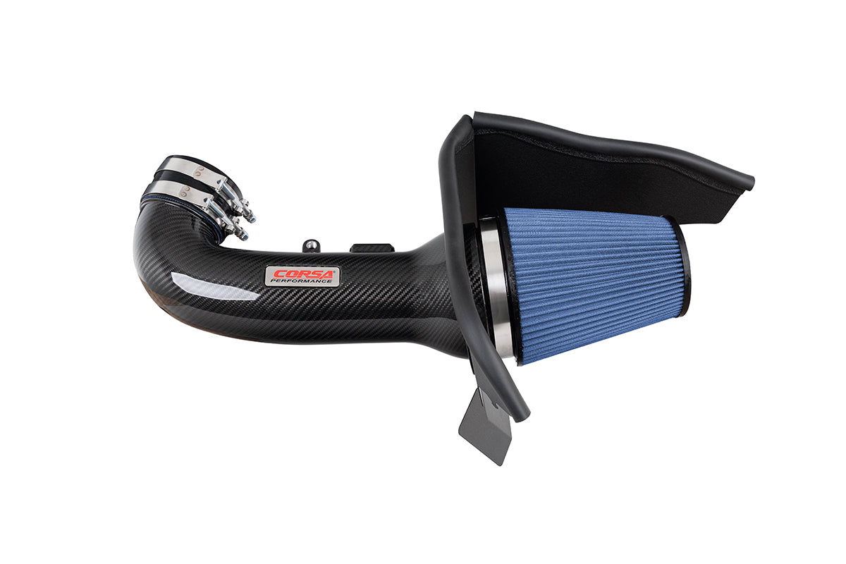 2016-2024 Chevrolet Camaro SS Carbon Fiber Air Intake System (44018D / 44018)