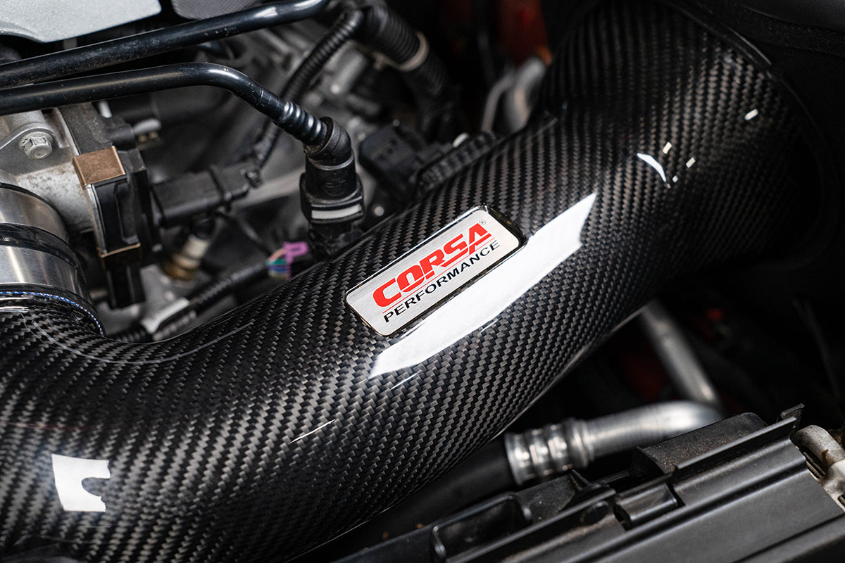 2016-2024 Chevrolet Camaro SS Carbon Fiber Air Intake System (44018D / 44018)