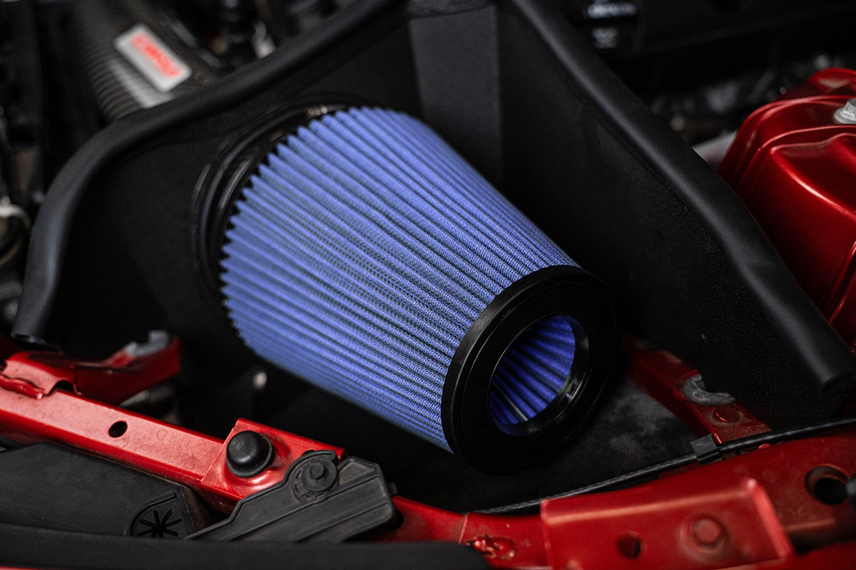 2016-2024 Chevrolet Camaro SS Carbon Fiber Air Intake System (44018D / 44018)