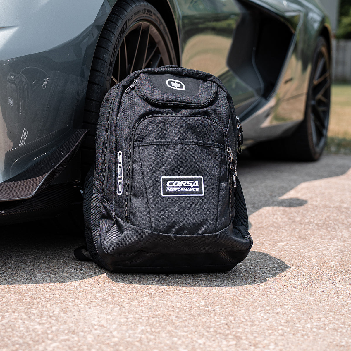 Black / CORSA Backpack