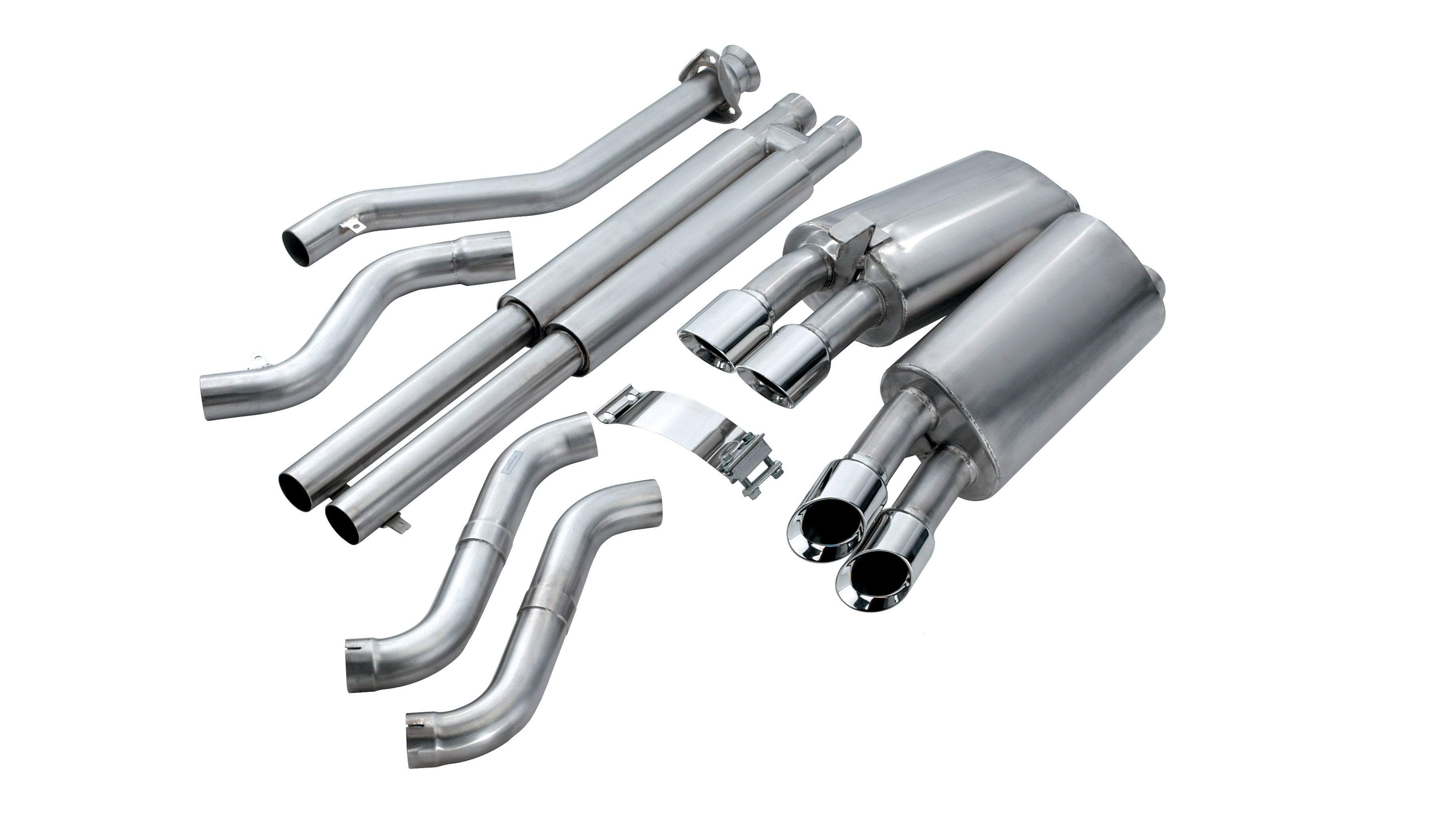 corsa performance c4 corvette catback exhaust system