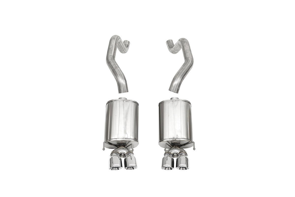 Corsa Performance C6 Corvette Exhaust