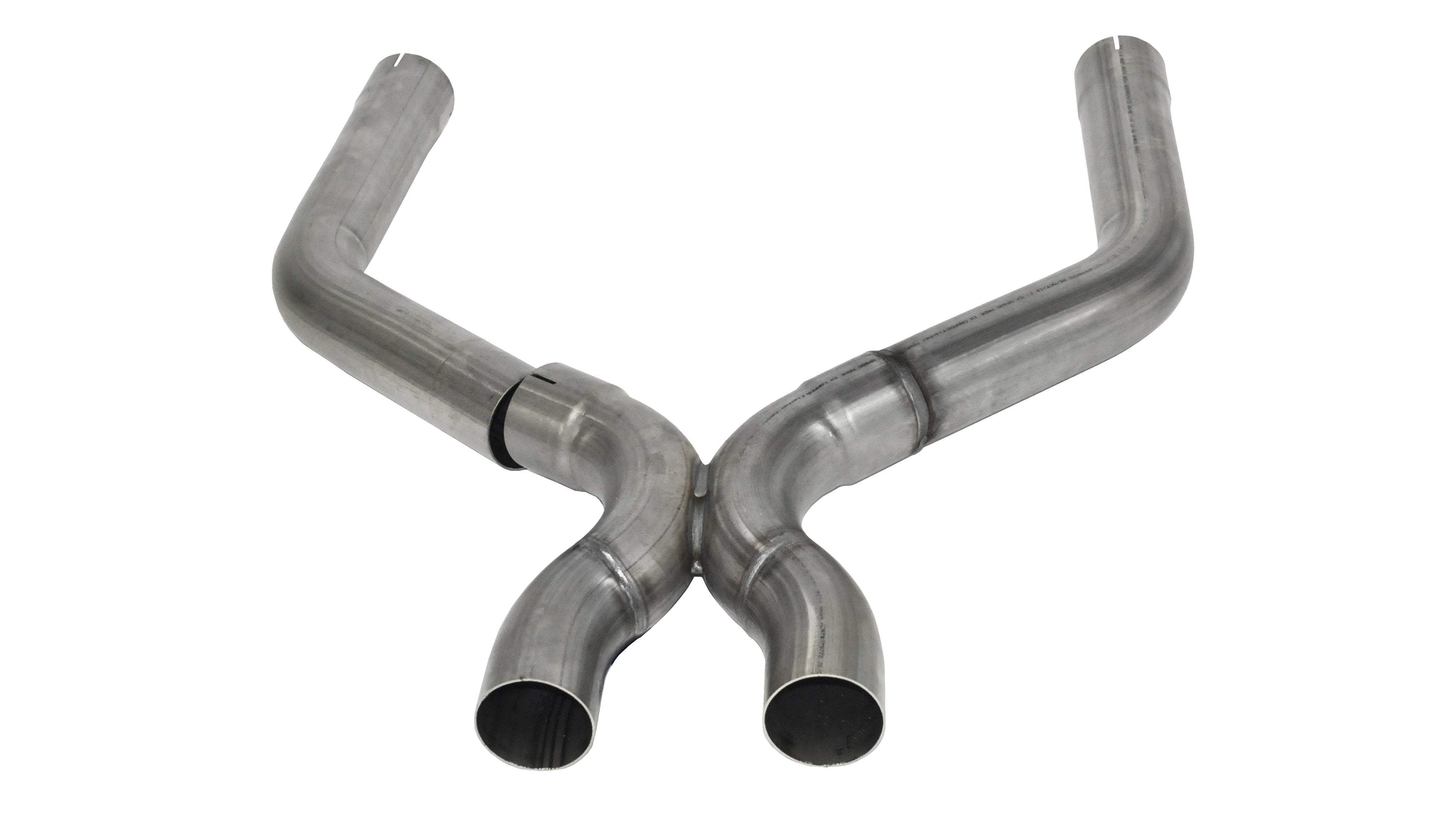Cut & Clamp / 2.75 in X-Pipe | 2013-2014 Ford Mustang GT500 (14322)