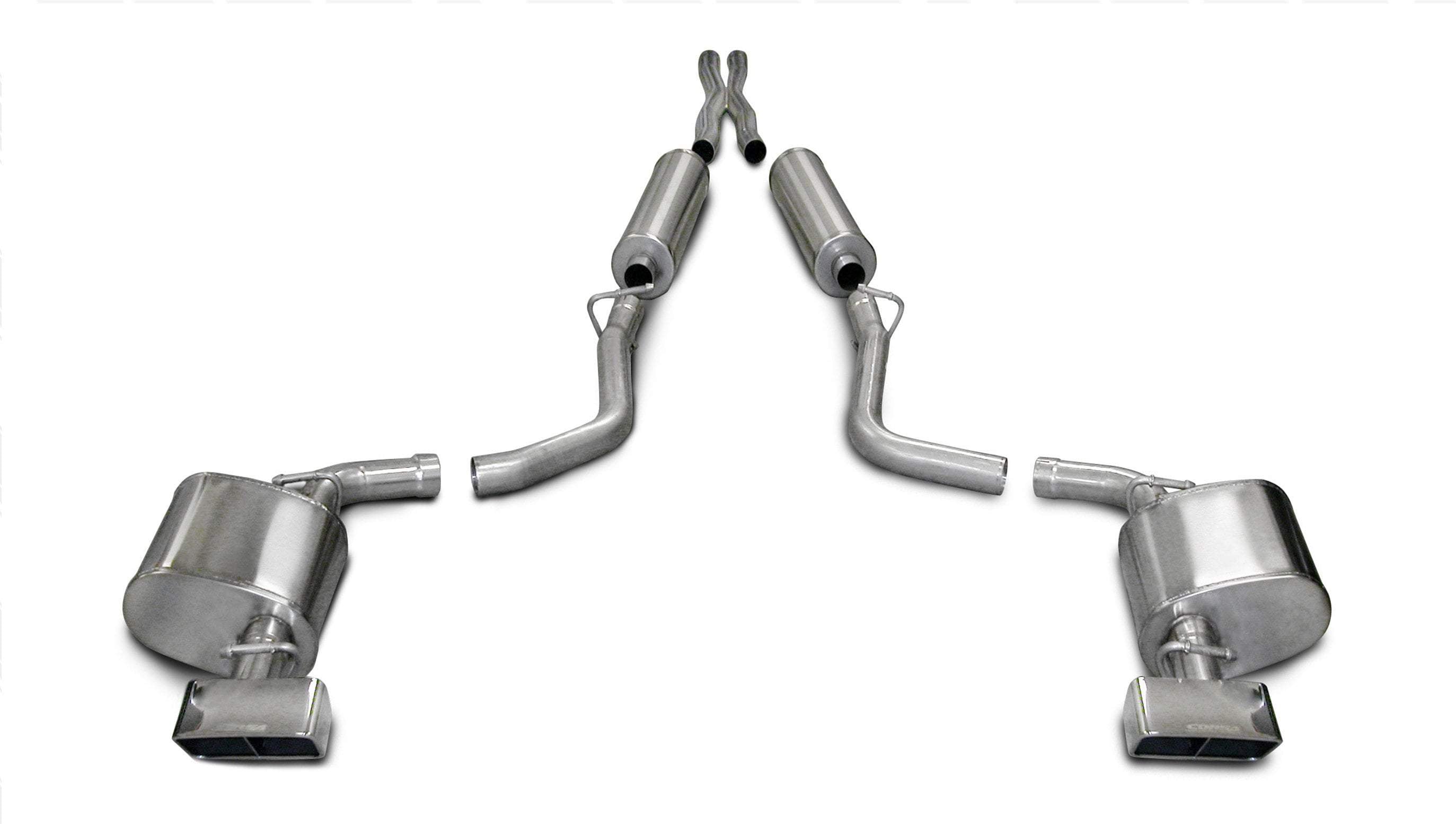 corsa performance dodge challenger 5.7L catback exhaust