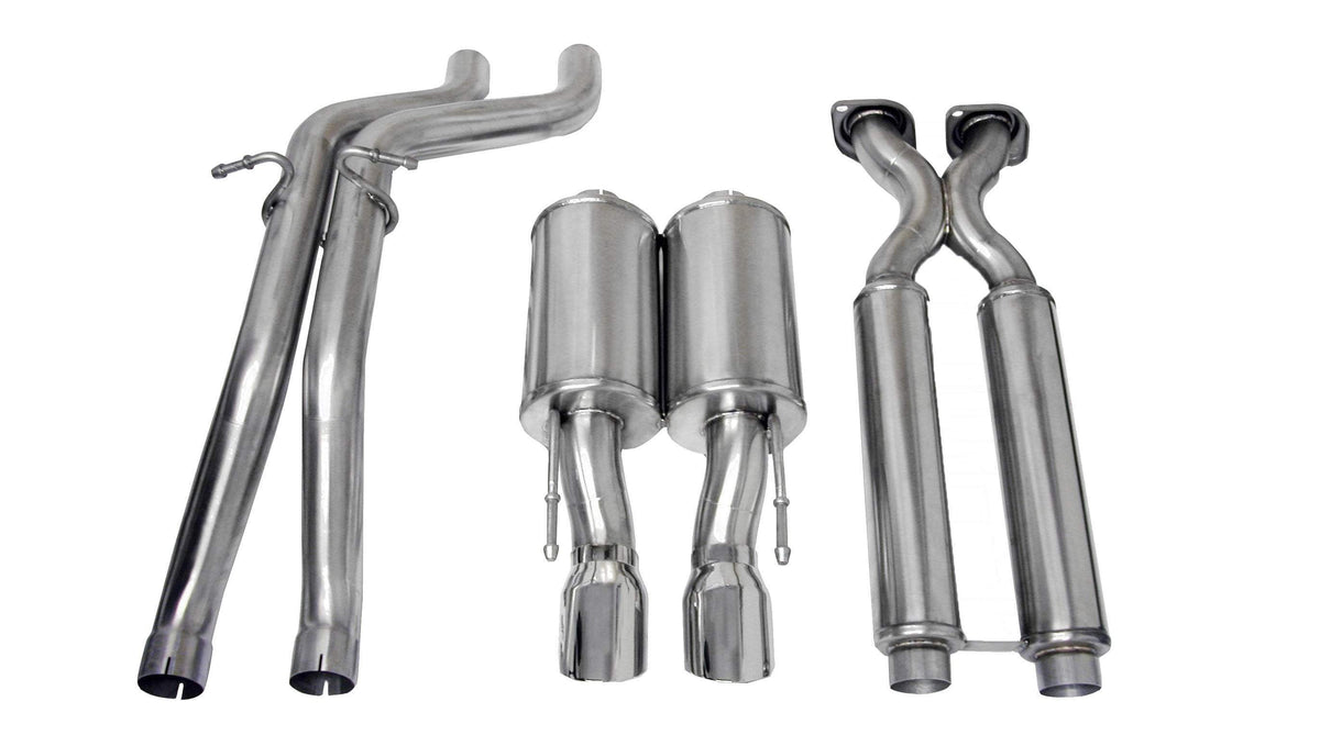 2005-2010 Jeep Grand Cherokee 5.7L Street Series Cat Back Performance Exhaust System 16631 2005-2010 Jeep Grand Cherokee 5.7L Street Series Cat Back Performance Exhaust System 16631